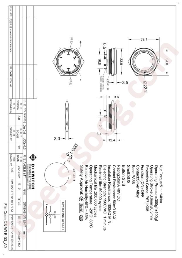 PBM-30Q12-FT-U4-R6-S7S