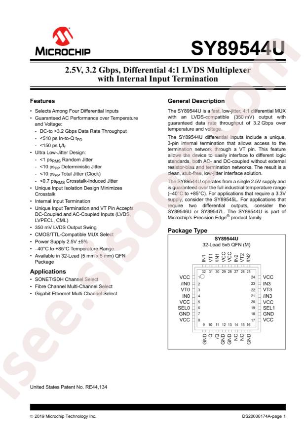 SY89544UMG-TR