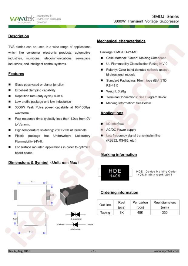 SMDJ18CA