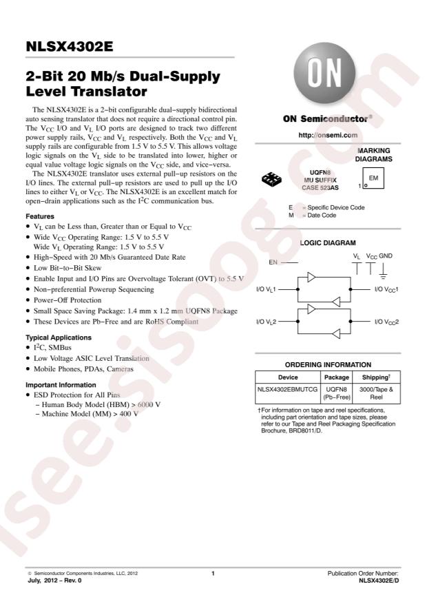 NLSX4302EBMUTCG