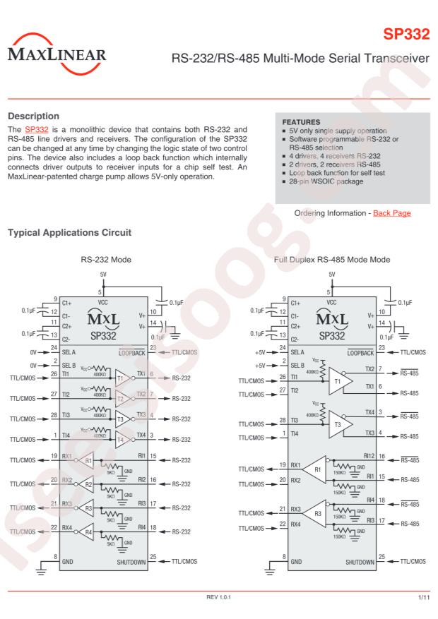 SP332CT-L