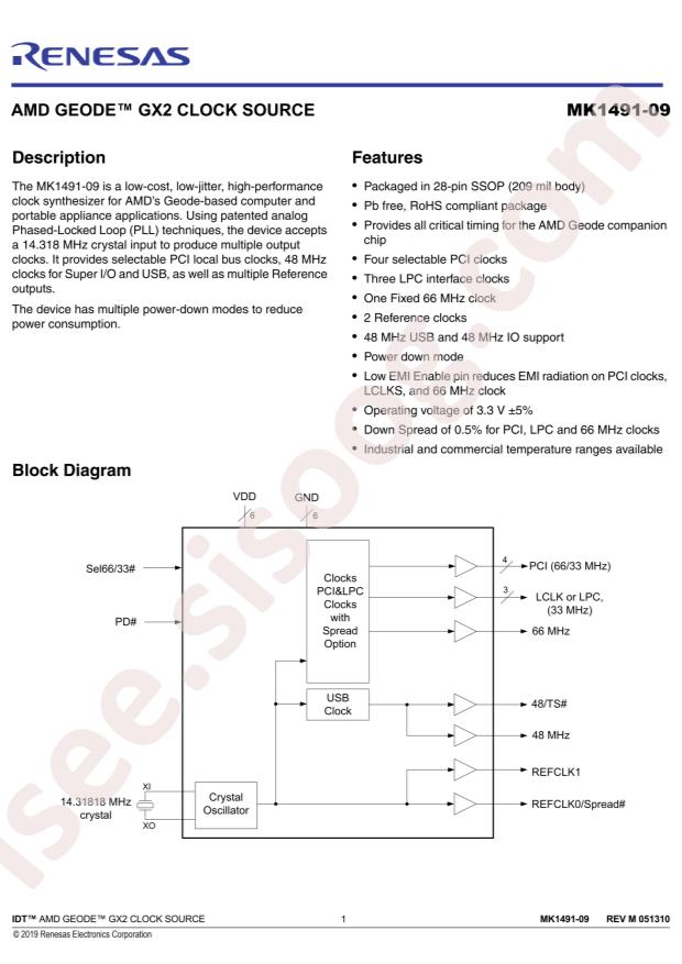 MK1491-09FLN