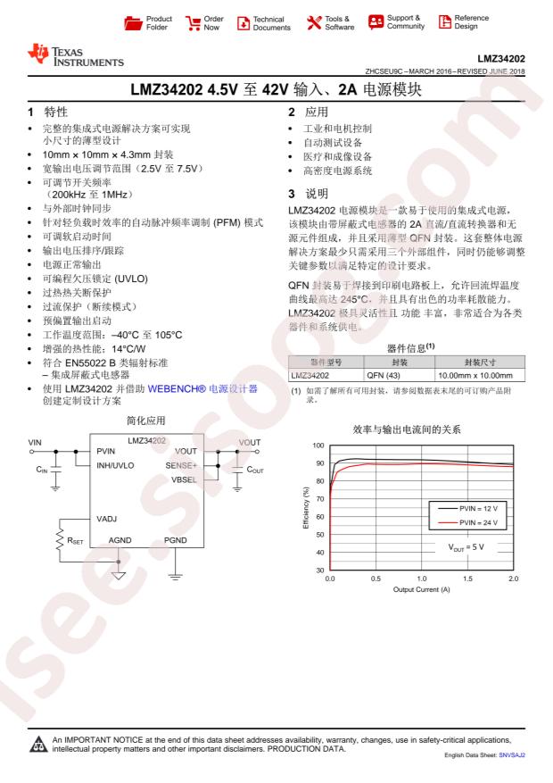 LMZ34202RVQT
