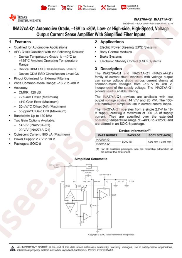 INA271AQDRQ1