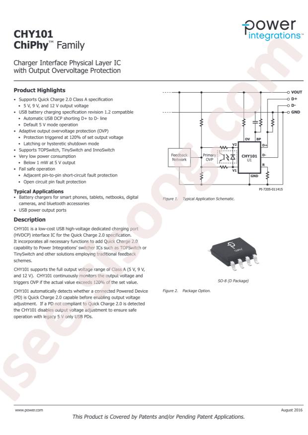 CHY101D