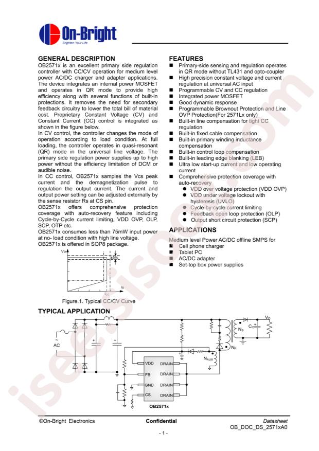 OB2571TCPA