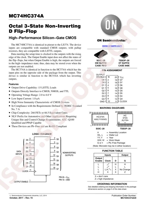 NLV74HC374ADWG