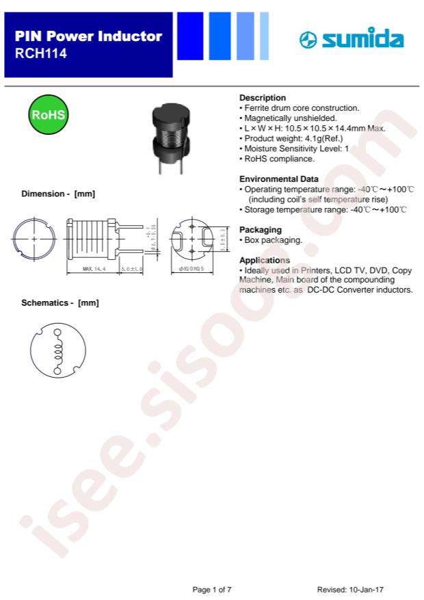 RCH114NP-152KB