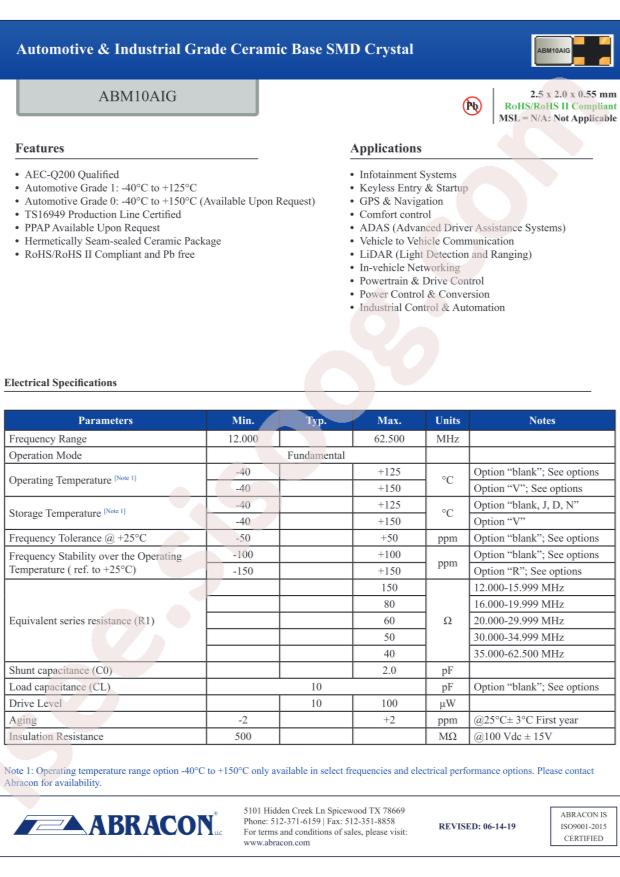 ABM10AIG-40.000MHZ-7-J1Z-T