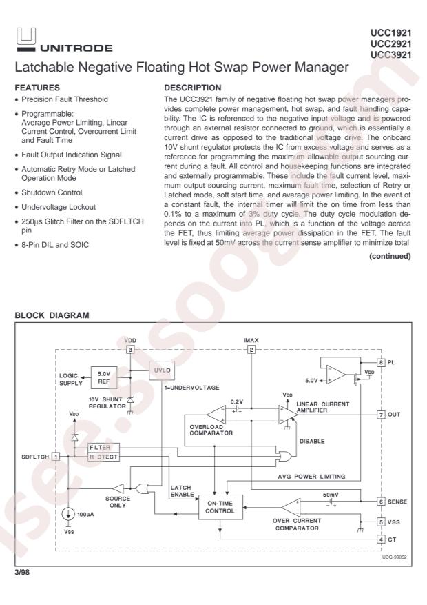 UCC3921D