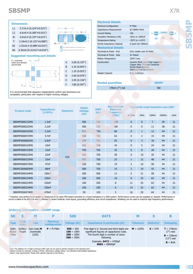SBSMP5000333MXB