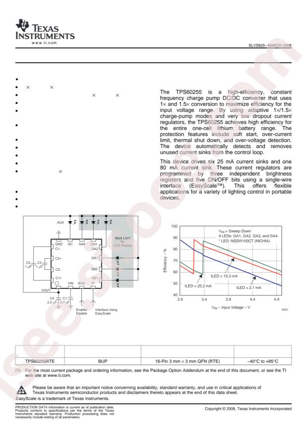 TPS60255RTER