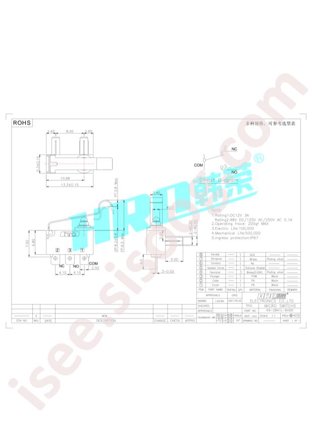 K9-2841L-6HDD