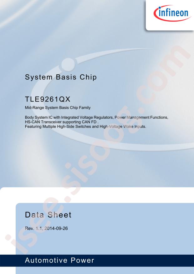 TLE9261QX