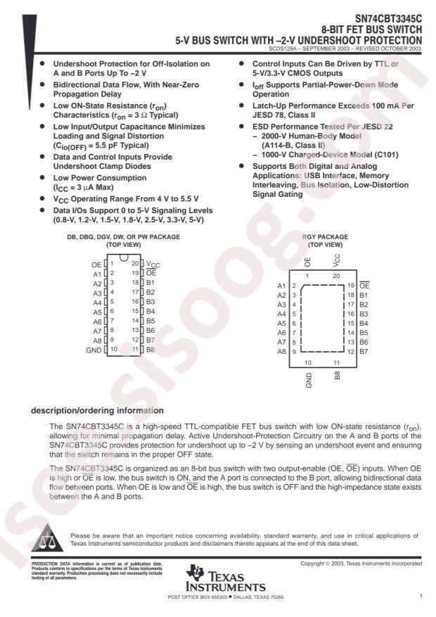 SN74CBT3345CPWR