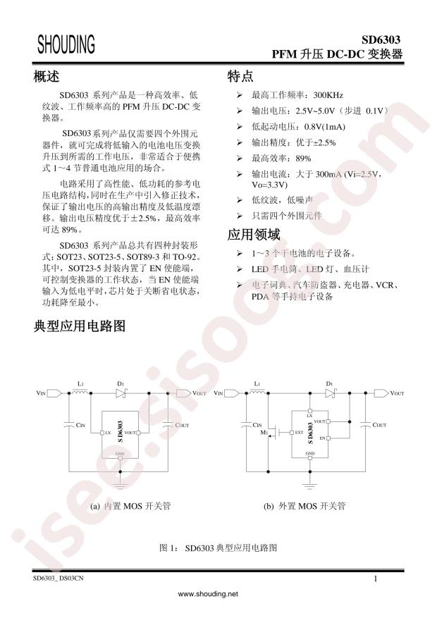 SD6303E30A