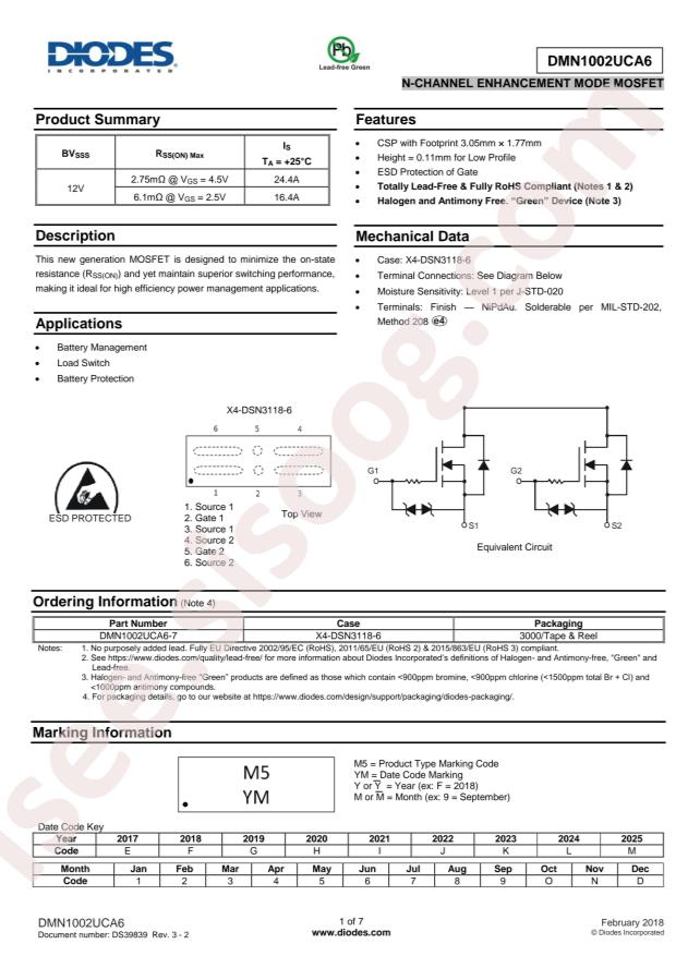 DMN1002UCA6-7