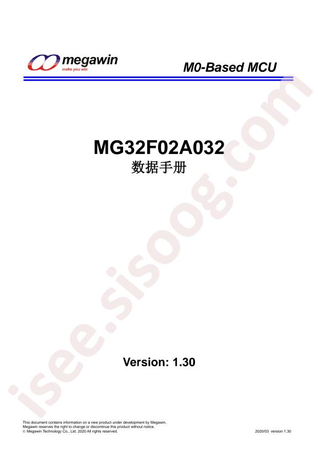 MG32F02A032AD48