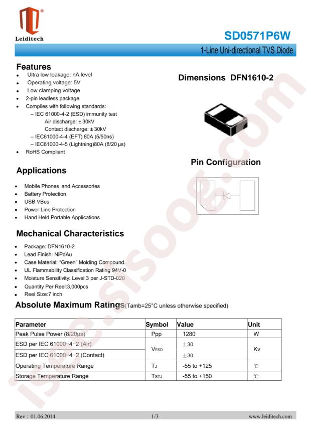 SD0571P6W