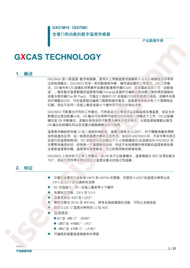 GX21M15
