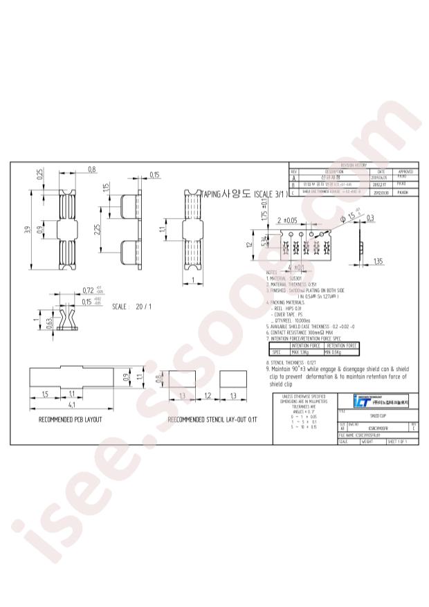 ICSRC3910SFR