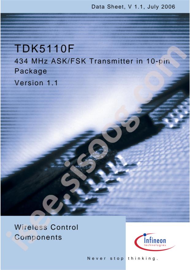 TDK5110FHTMA1