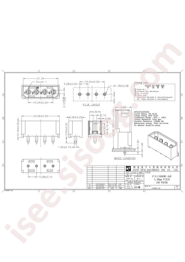 C5080WV-04P