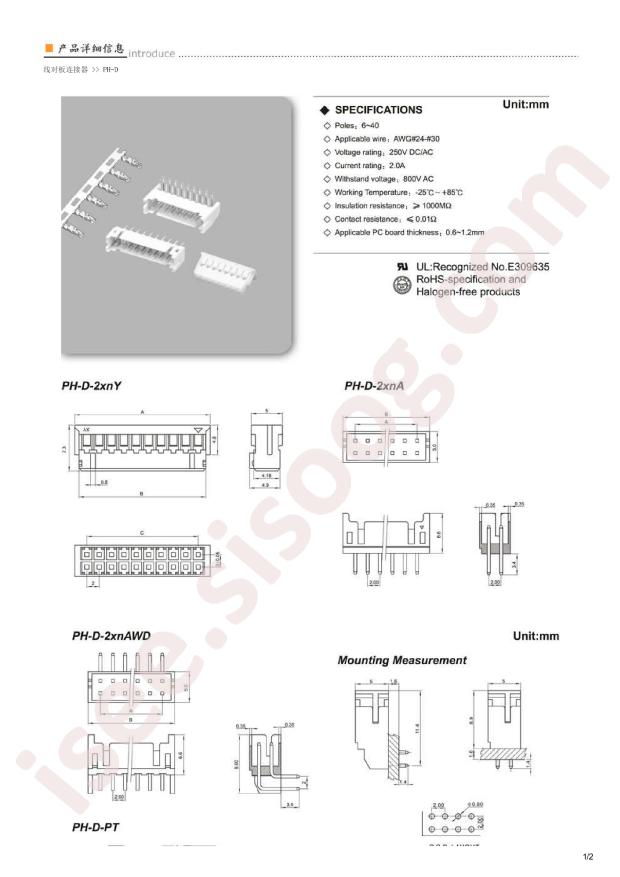 PHD-2*5AW