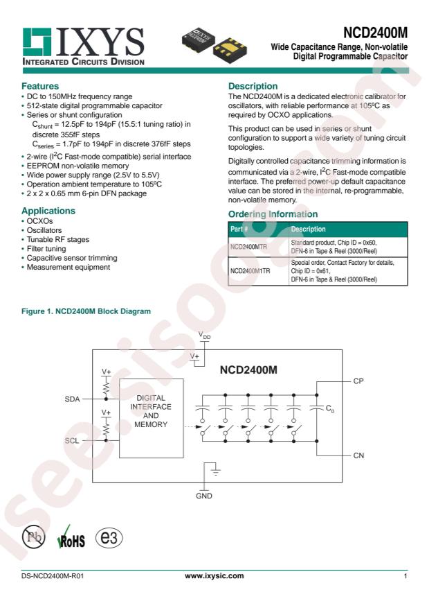 NCD2400MTR
