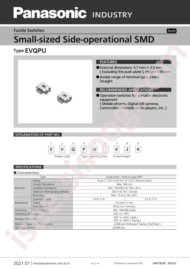EVQPUJ02K