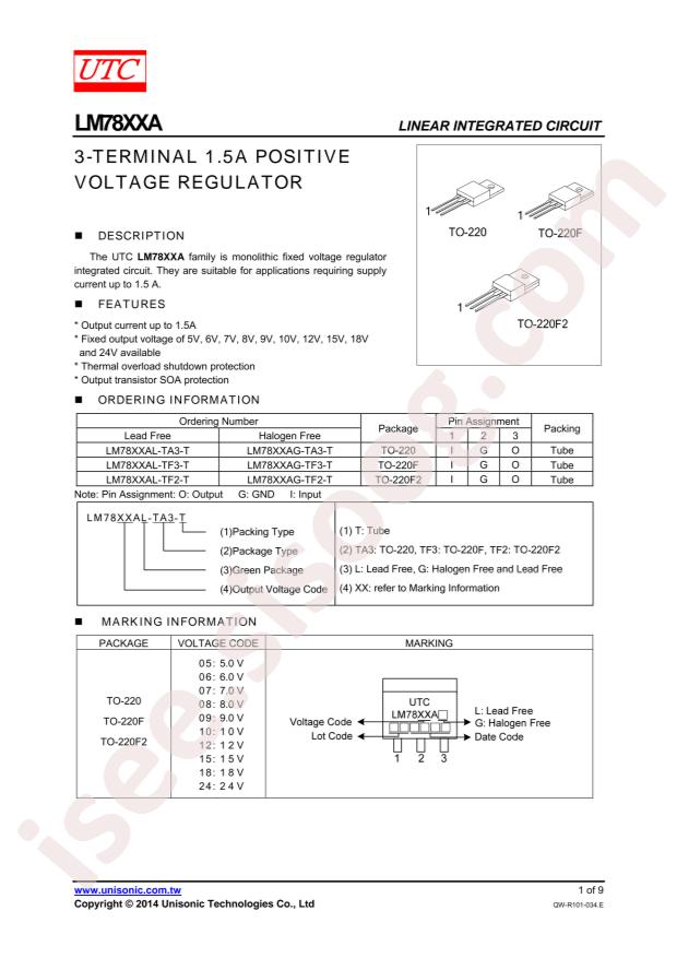 LM7812AL-TA3-T