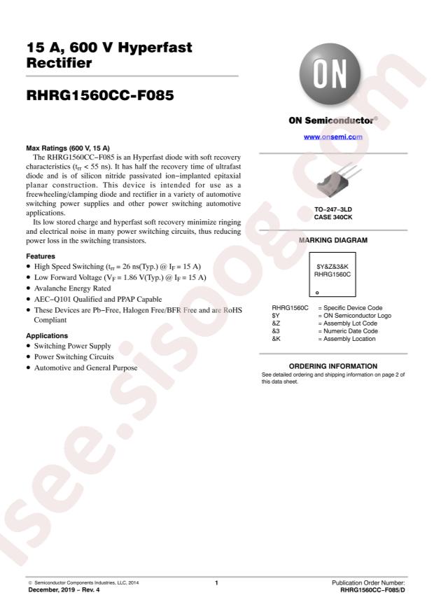 RHRG1560CC-F085