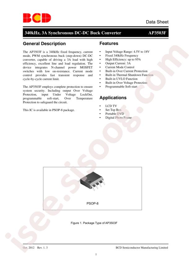 AP3503FMPTR-G1