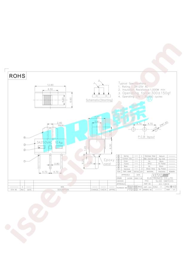 K3-1391D-5MM