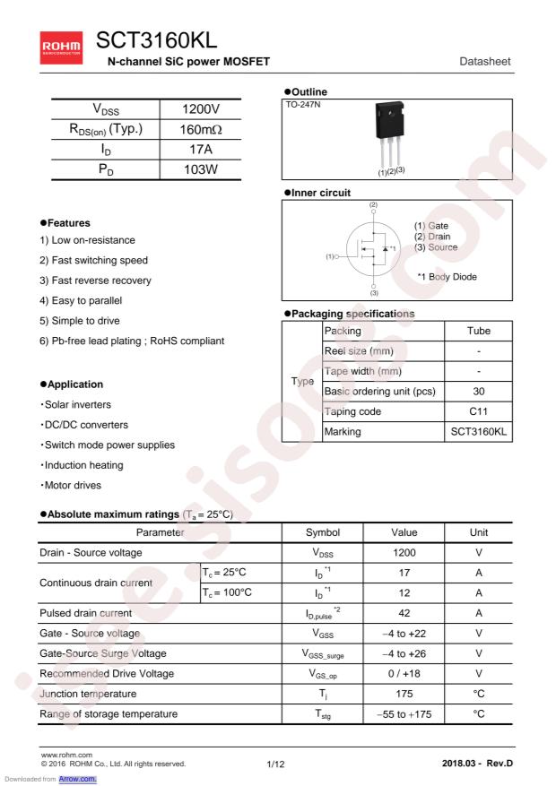 SCT3160KLGC11