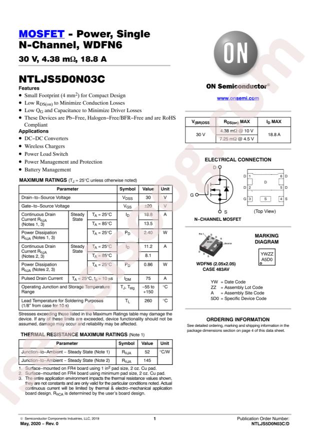 NTLJS5D0N03CTAG