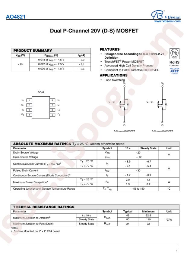 AO4821-VB