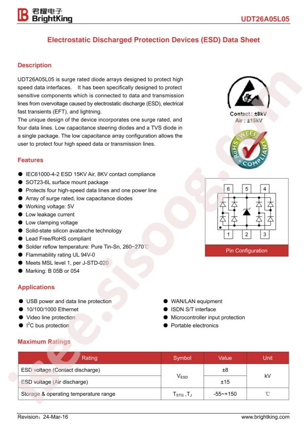 UDT26A05L05UL