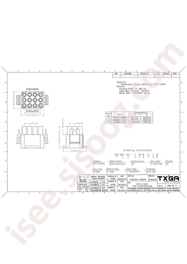 FHG63503-T09M2TB