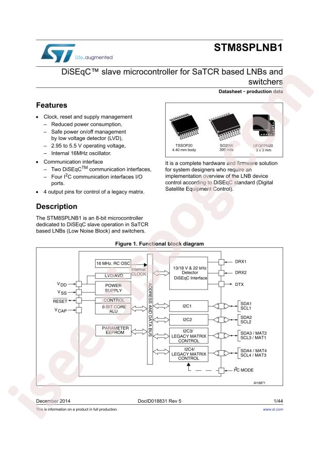 STM8SPLNB1M6