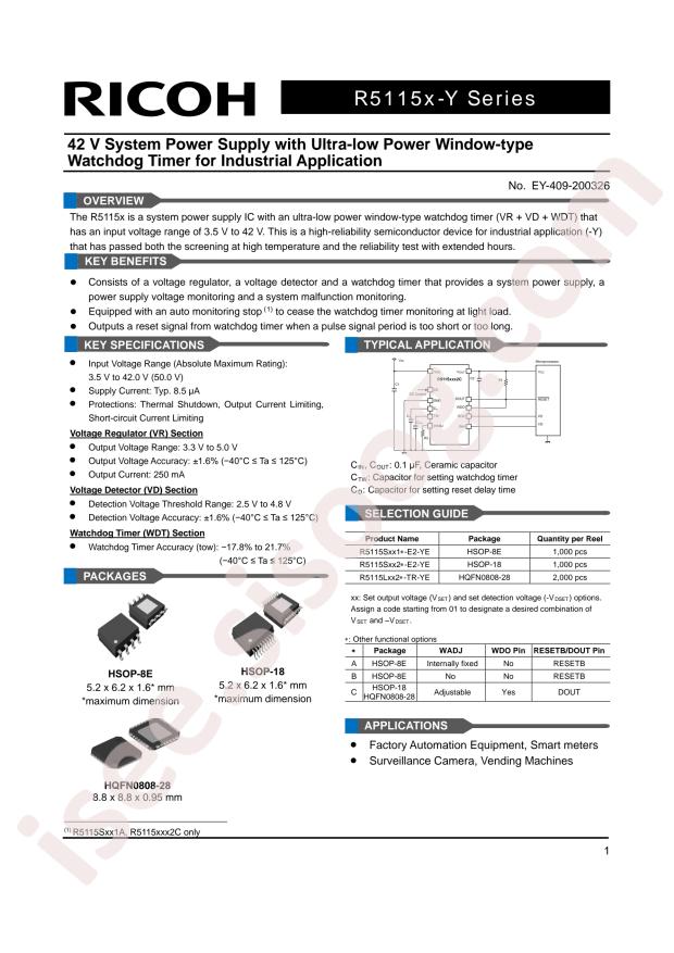 R5115S012C-E2-YE