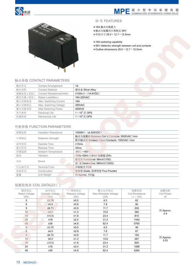 MPE-105-A