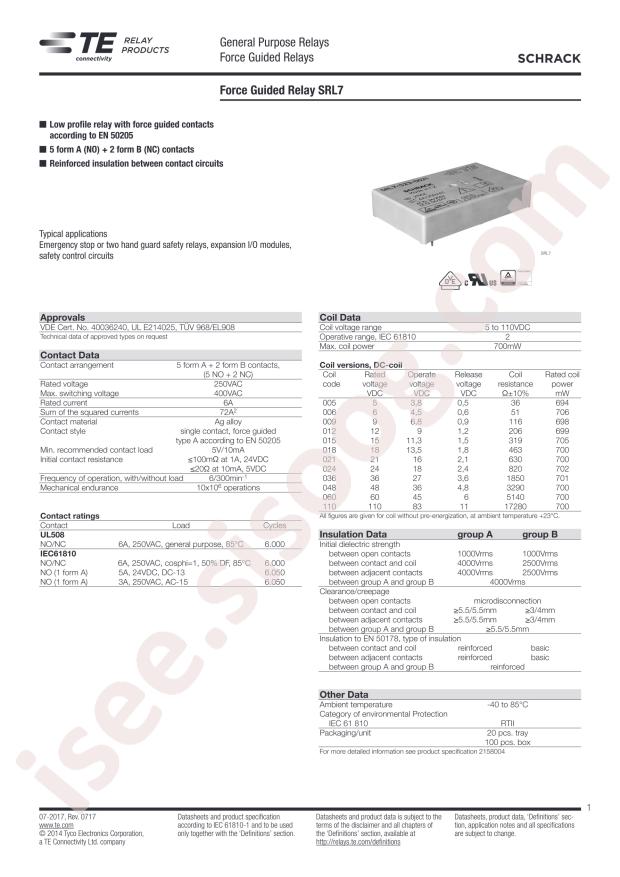 SRL7-523-D012