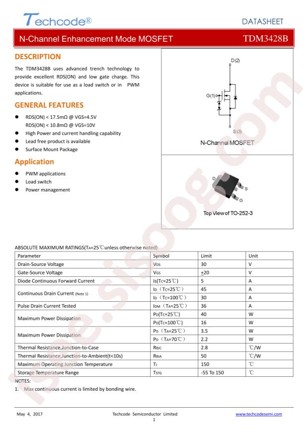 TDM3428B