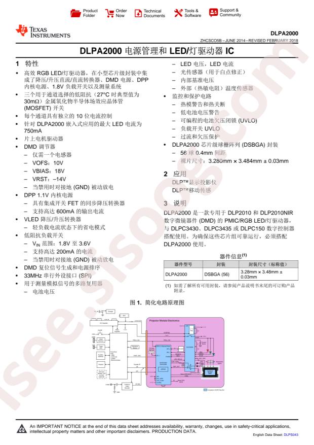 DLPA2000DYFFR
