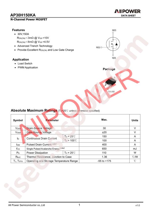 AP30H150KA