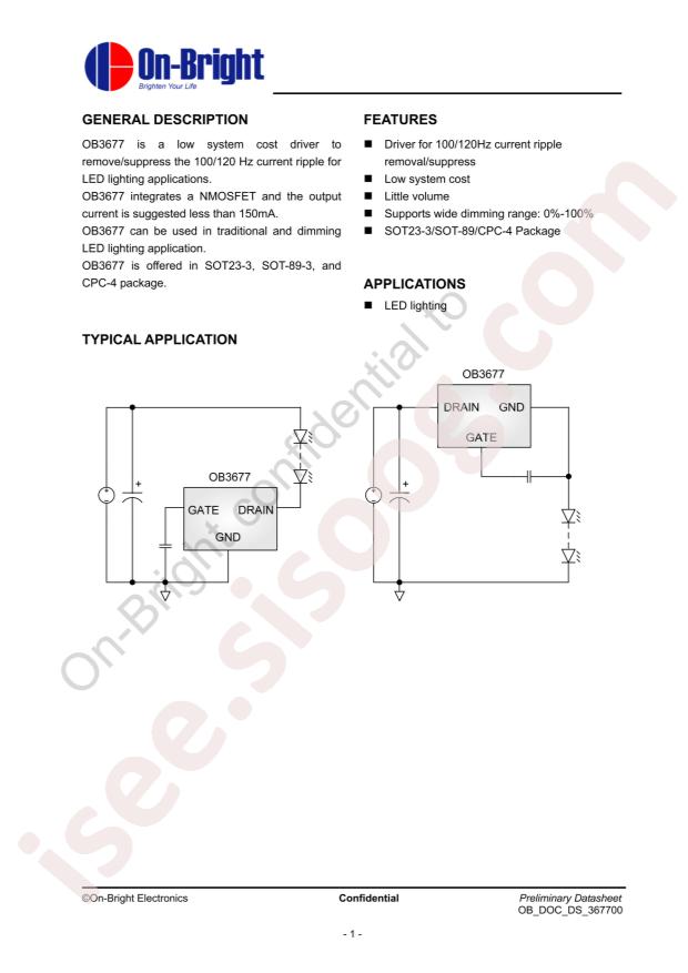 OB3677MDP
