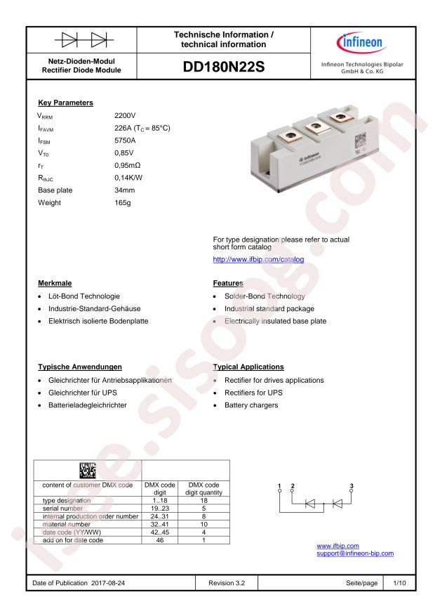 DD180N22S
