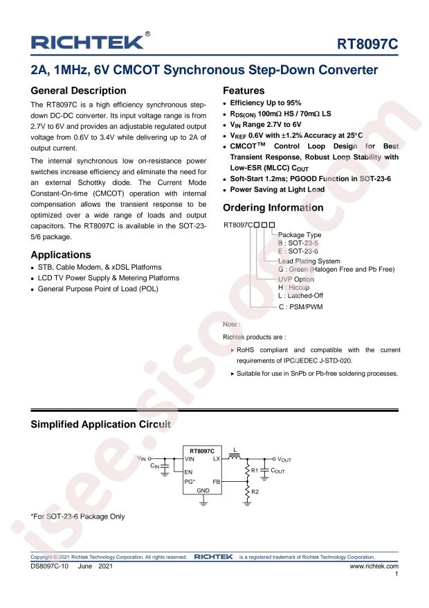 RT8097CHGE