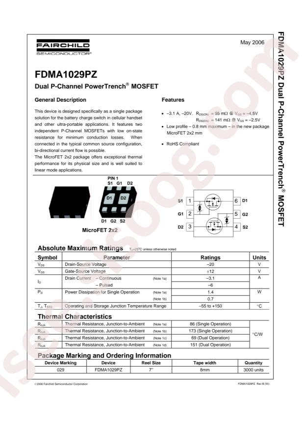 FDMA1029PZ